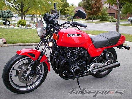1983 SUZUKI GSX 1100 | Picture 32345 motorcycle photo
