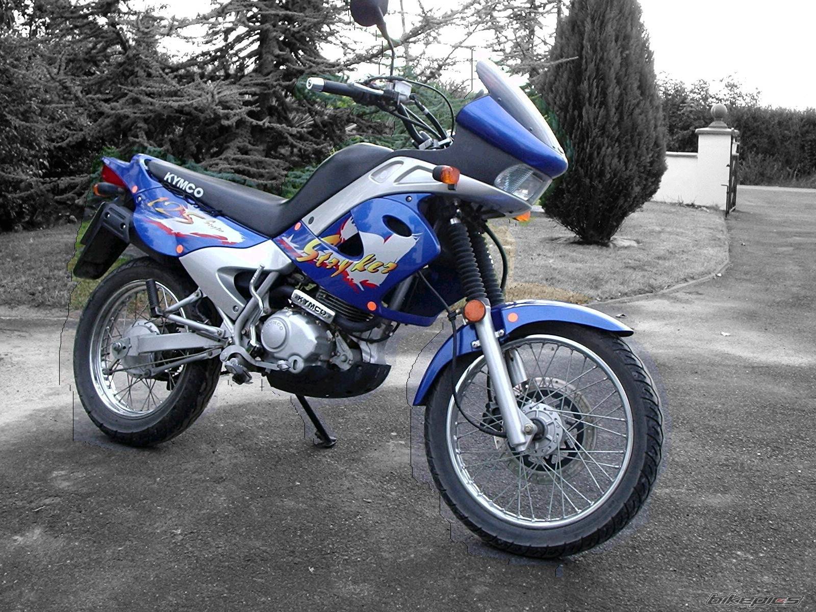 2002 KYMCO STRYKER 125 | Picture 323462 motorcycle photo