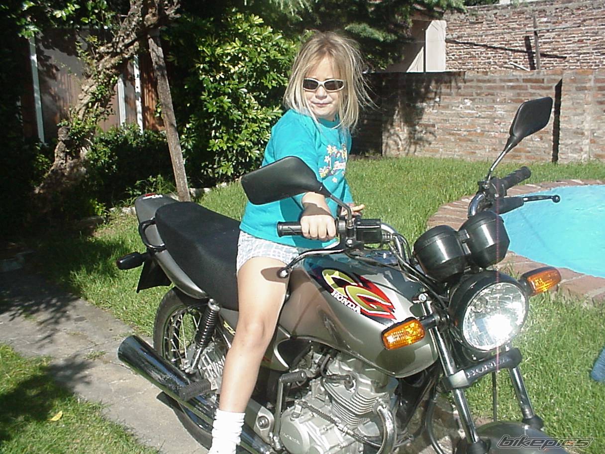 2001 HONDA CG 125 | Picture 323591 motorcycle photo