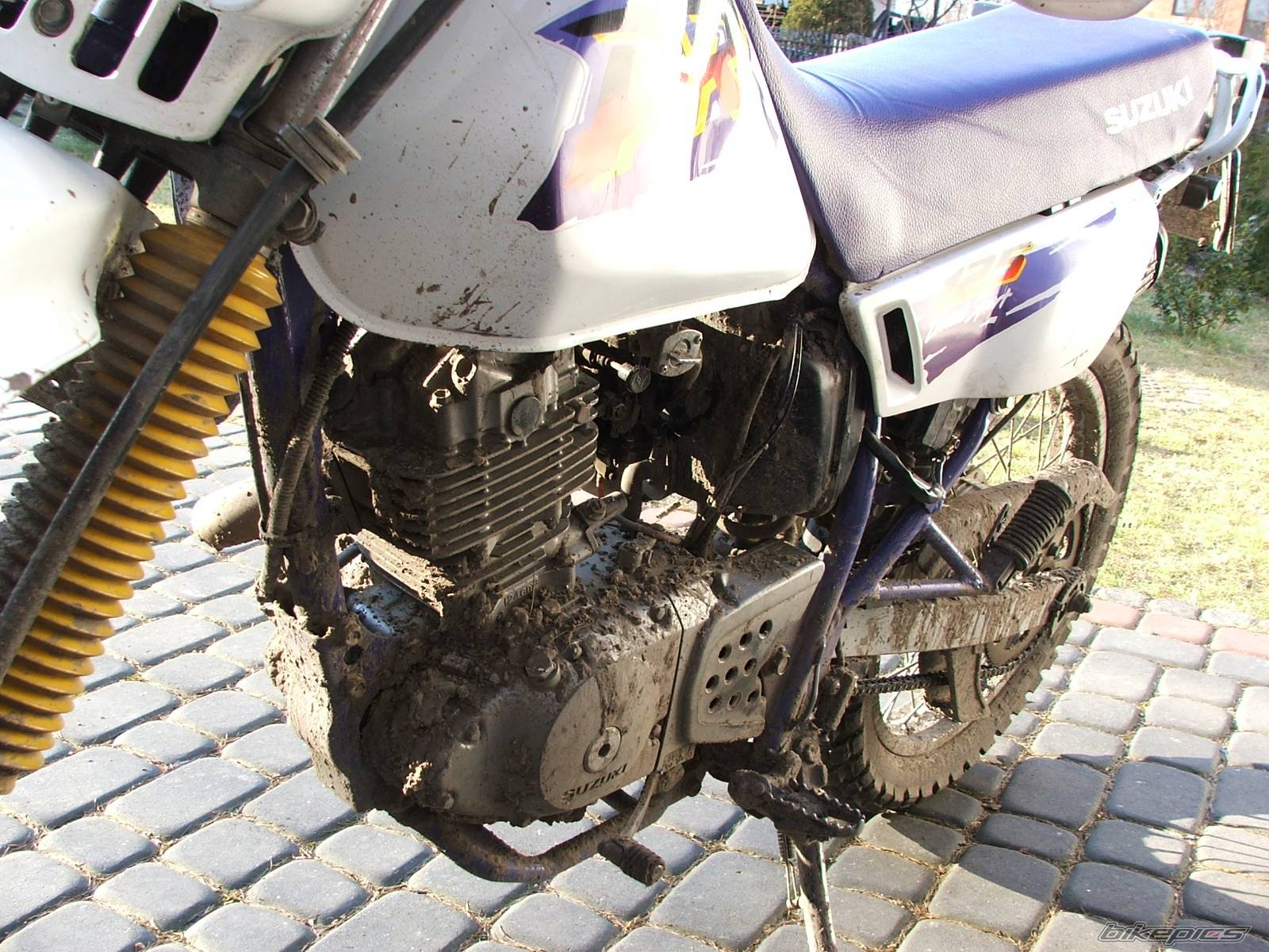 1997 SUZUKI DR 125 | Picture 323637 motorcycle photo