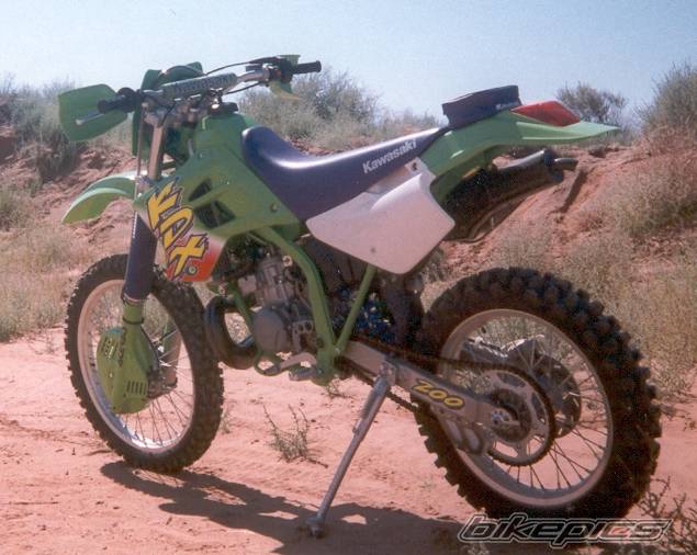 1997 KAWASAKI KDX 200 | Picture 32402 motorcycle photo