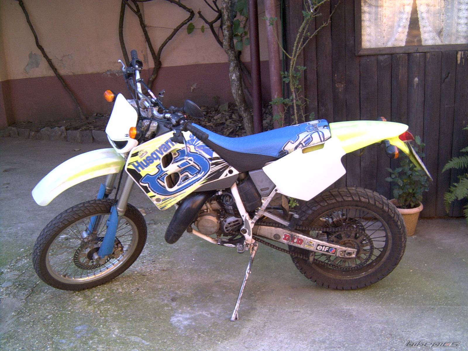 1995 HUSQVARNA WR 125 | Picture 324138 motorcycle photo