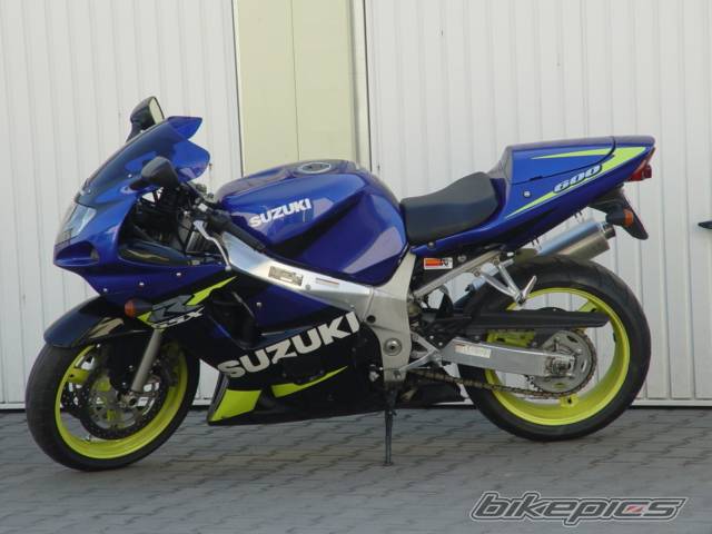 2001 SUZUKI GSX R 600 | Picture 324228 motorcycle photo