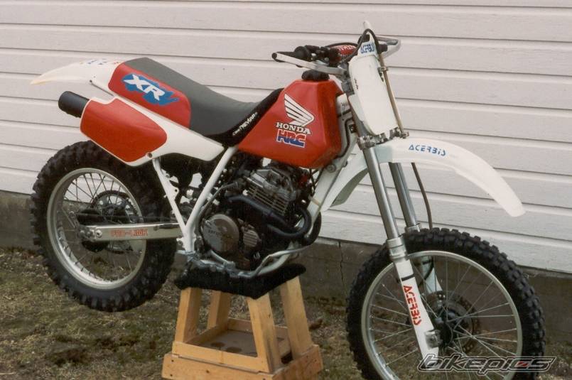 1987 HONDA XR 250 | Picture 32446 motorcycle photo