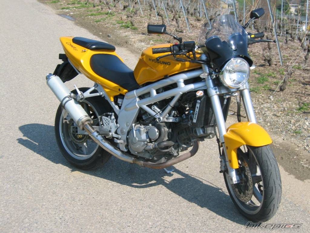 2003 HYOSUNG GT 650 COMET | Picture 324463 motorcycle photo