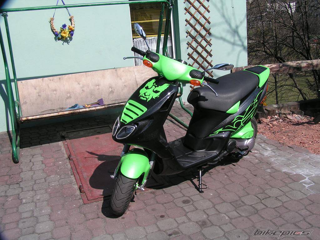 1998 PIAGGIO NRG | Picture 324480 motorcycle photo