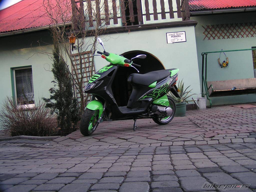 1998 PIAGGIO NRG | Picture 324481 motorcycle photo