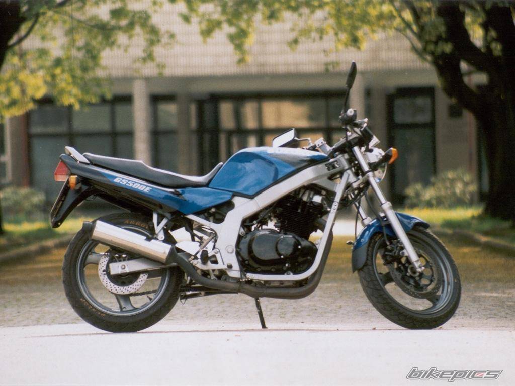 1994 SUZUKI GS 500 | Picture 3246 motorcycle photo