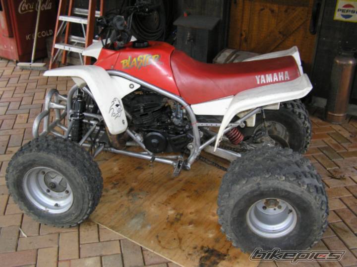1994 YAMAHA BLASTER | Picture 324649 motorcycle photo