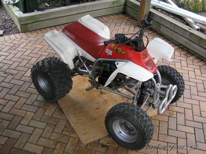 1994 YAMAHA BLASTER | Picture 324651 motorcycle photo