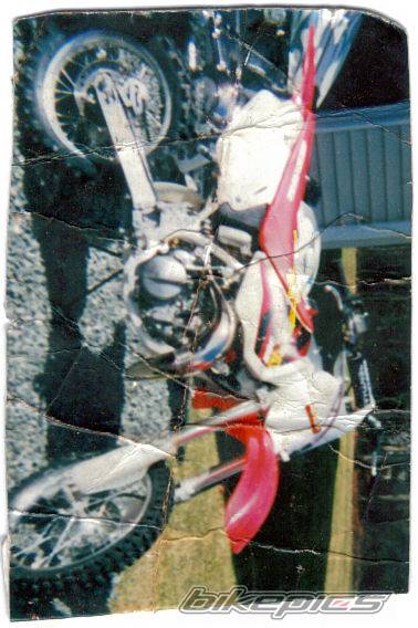 2001 HONDA CR 80 | Picture 324920 motorcycle photo