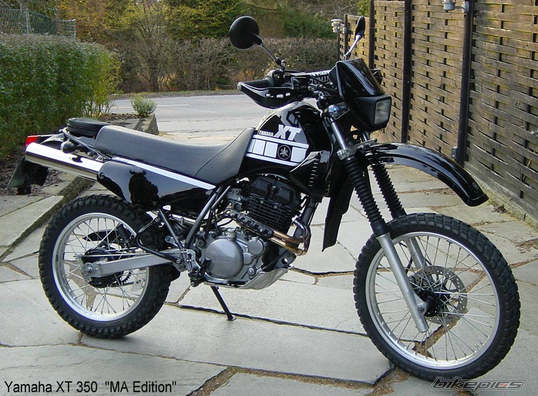 1996 YAMAHA XT 350 | Picture 324927 motorcycle photo