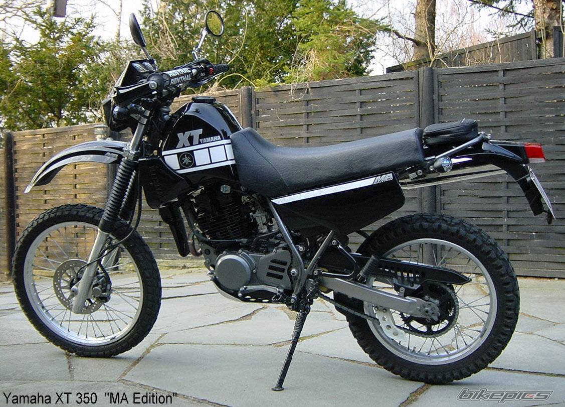 1996 YAMAHA XT 350 | Picture 324929 motorcycle photo