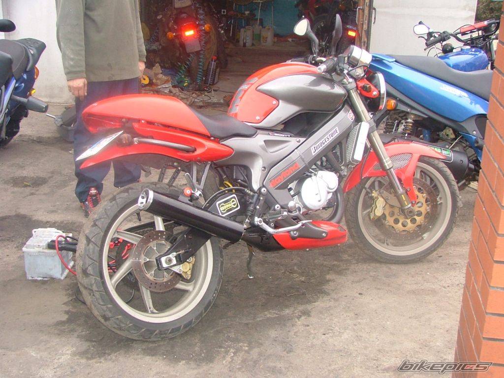 2000 CAGIVA PLANET 125 | Picture 325035 motorcycle photo