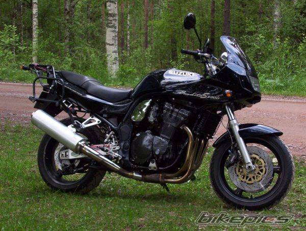 1996 SUZUKI BANDIT 1200 | Picture 325042 motorcycle photo