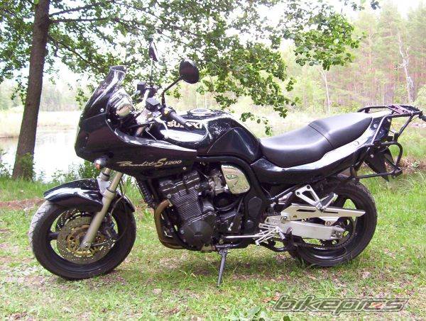 1996 SUZUKI BANDIT 1200 | Picture 325048 motorcycle photo
