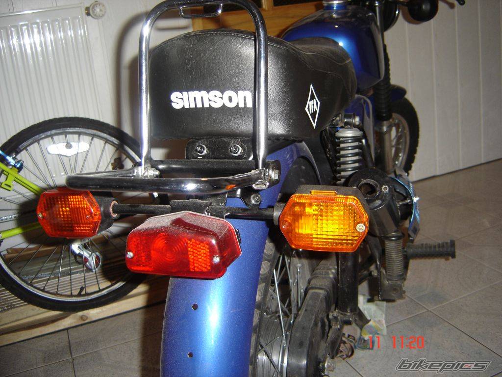 2005 SIMSON S 53 | Picture 325058 motorcycle photo