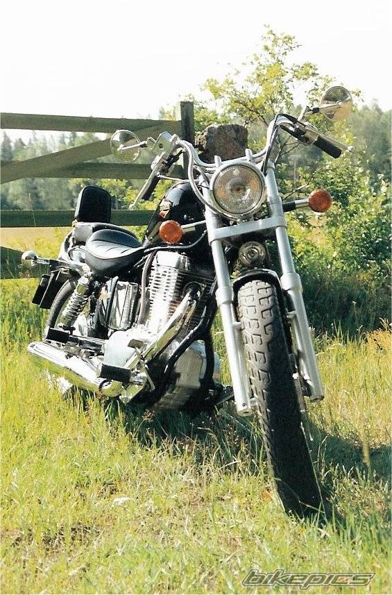 1991 SUZUKI SAVAGE | Picture 325061 motorcycle photo