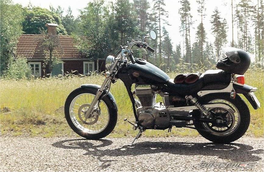 1991 SUZUKI SAVAGE | Picture 325063 motorcycle photo