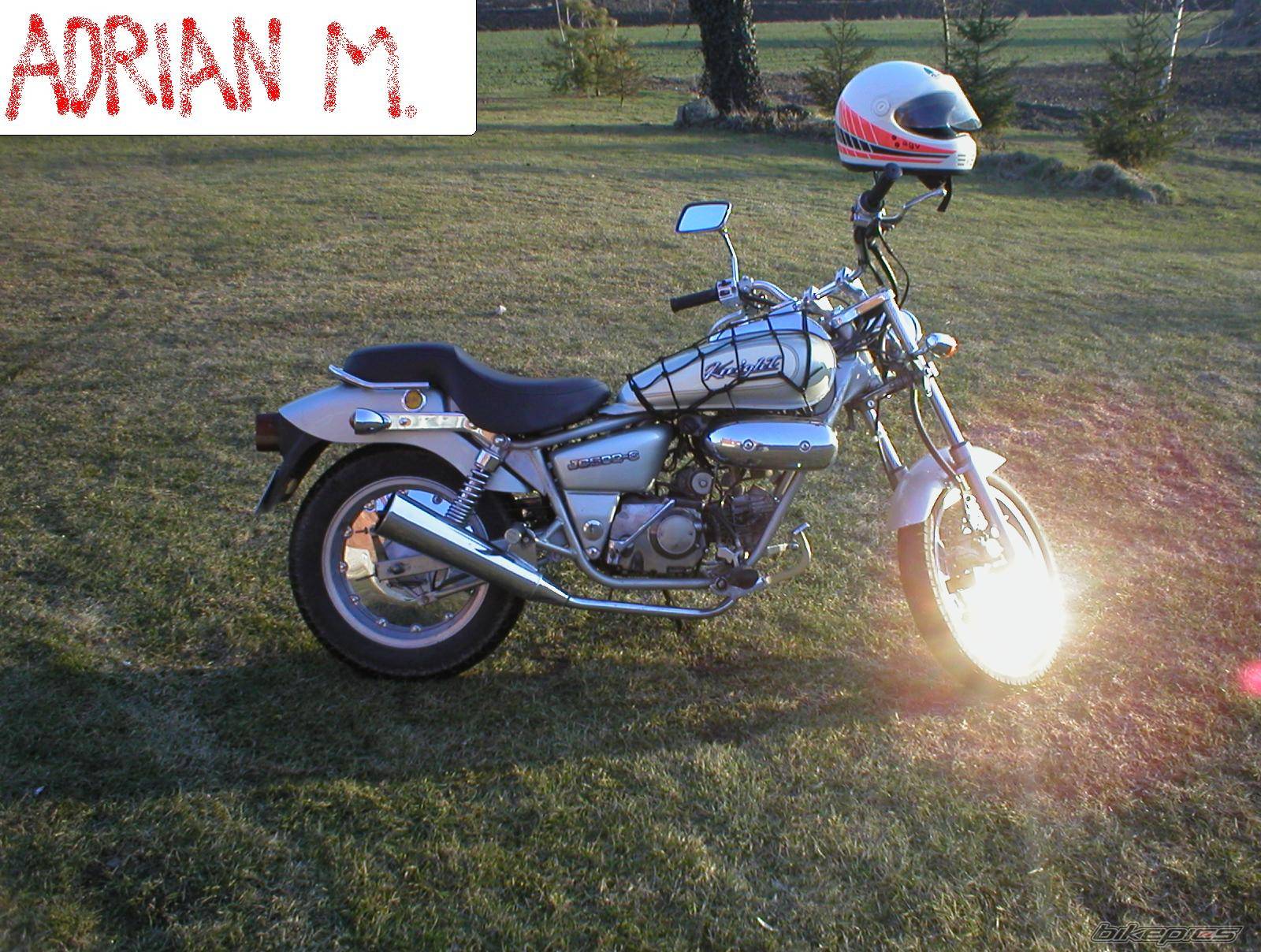 2001 JINCHENG JC 50 Q 8 KNIGHT | Picture 325275 motorcycle photo