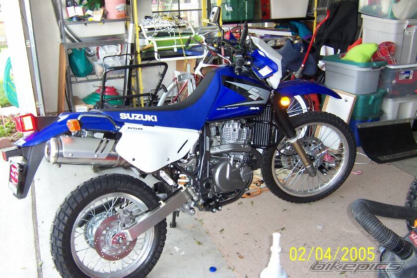 2005 SUZUKI DR 650 | Picture 325286 motorcycle photo