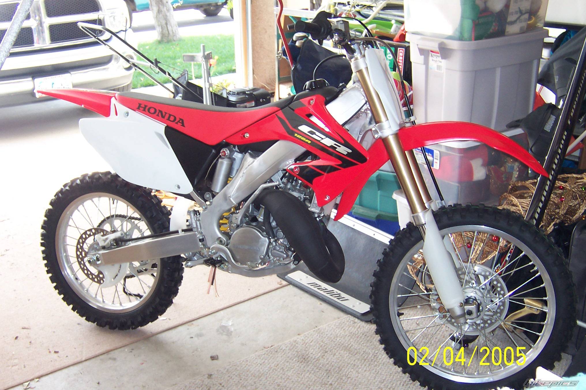 2004 HONDA CR 125 | Picture 325288 motorcycle photo