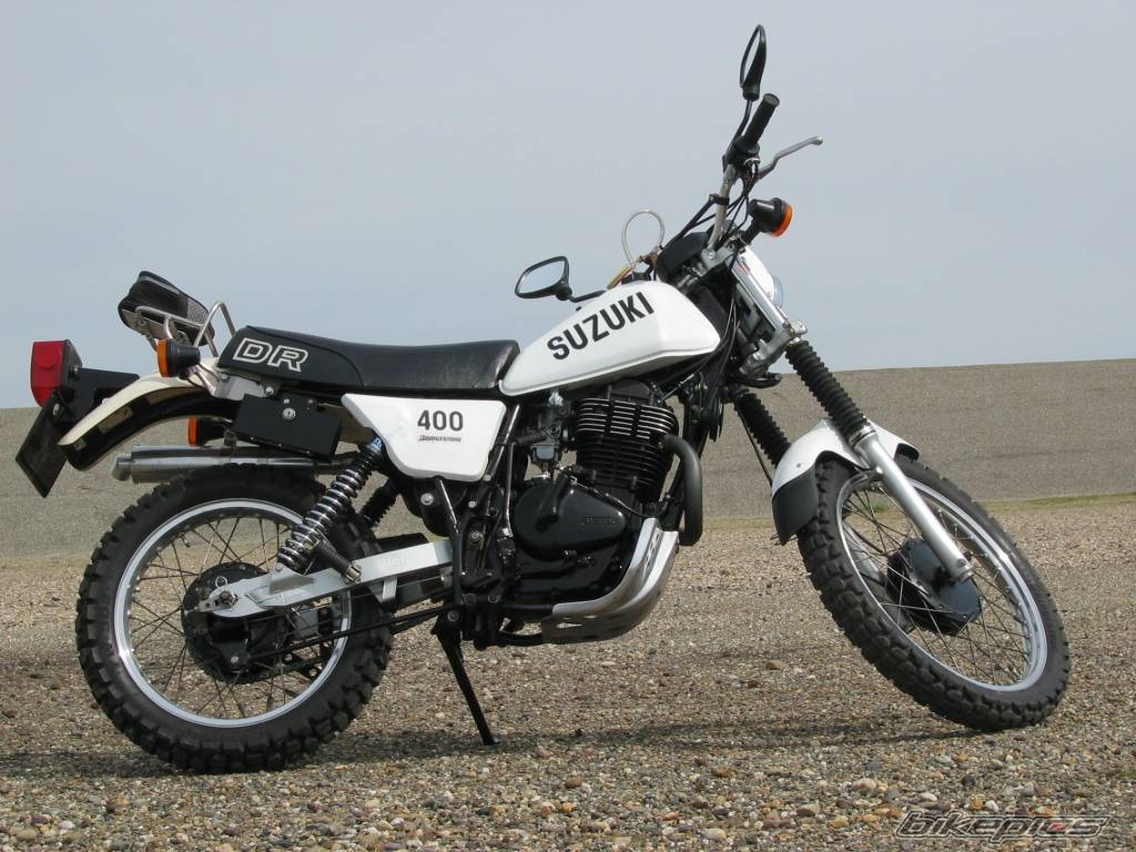 1981 SUZUKI DR 400 | Picture 325322 motorcycle photo