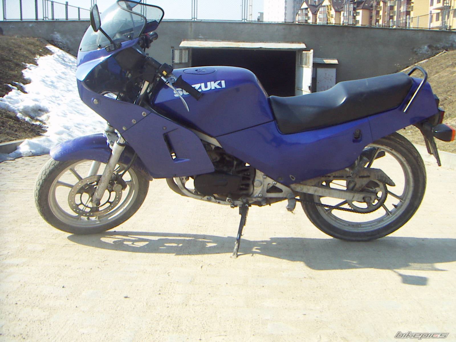 1993 SUZUKI RG 80 | Picture 325594 motorcycle photo