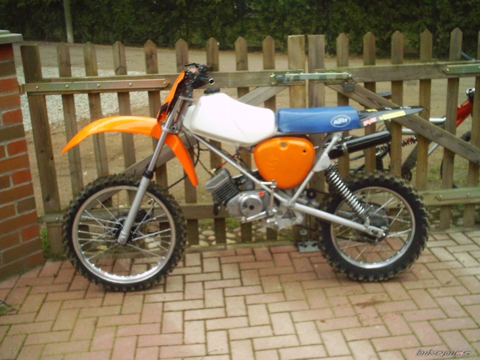 2004 SIMSON S83 CUSTOM MX | Picture 325680 motorcycle photo
