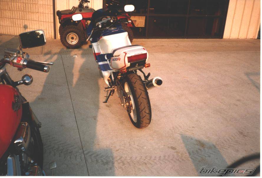 1993 HONDA CBR 600 | Picture 32583 motorcycle photo