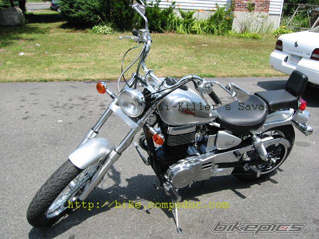 2002 SUZUKI SAVAGE | Picture 32586 motorcycle photo