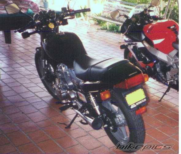 2000 HONDA CB 250 | Picture 32587 motorcycle photo