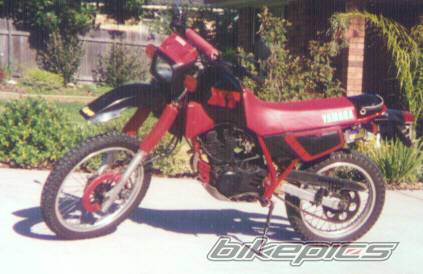 1987 YAMAHA XT 250 | Picture 32591 motorcycle photo