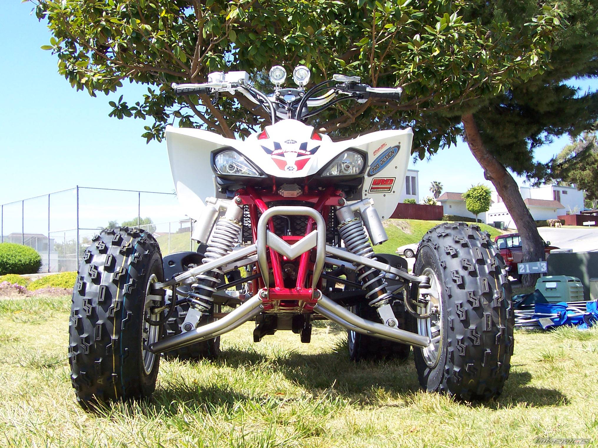 2005 YAMAHA RAPTOR YFZ 450 | Picture 326075 motorcycle photo