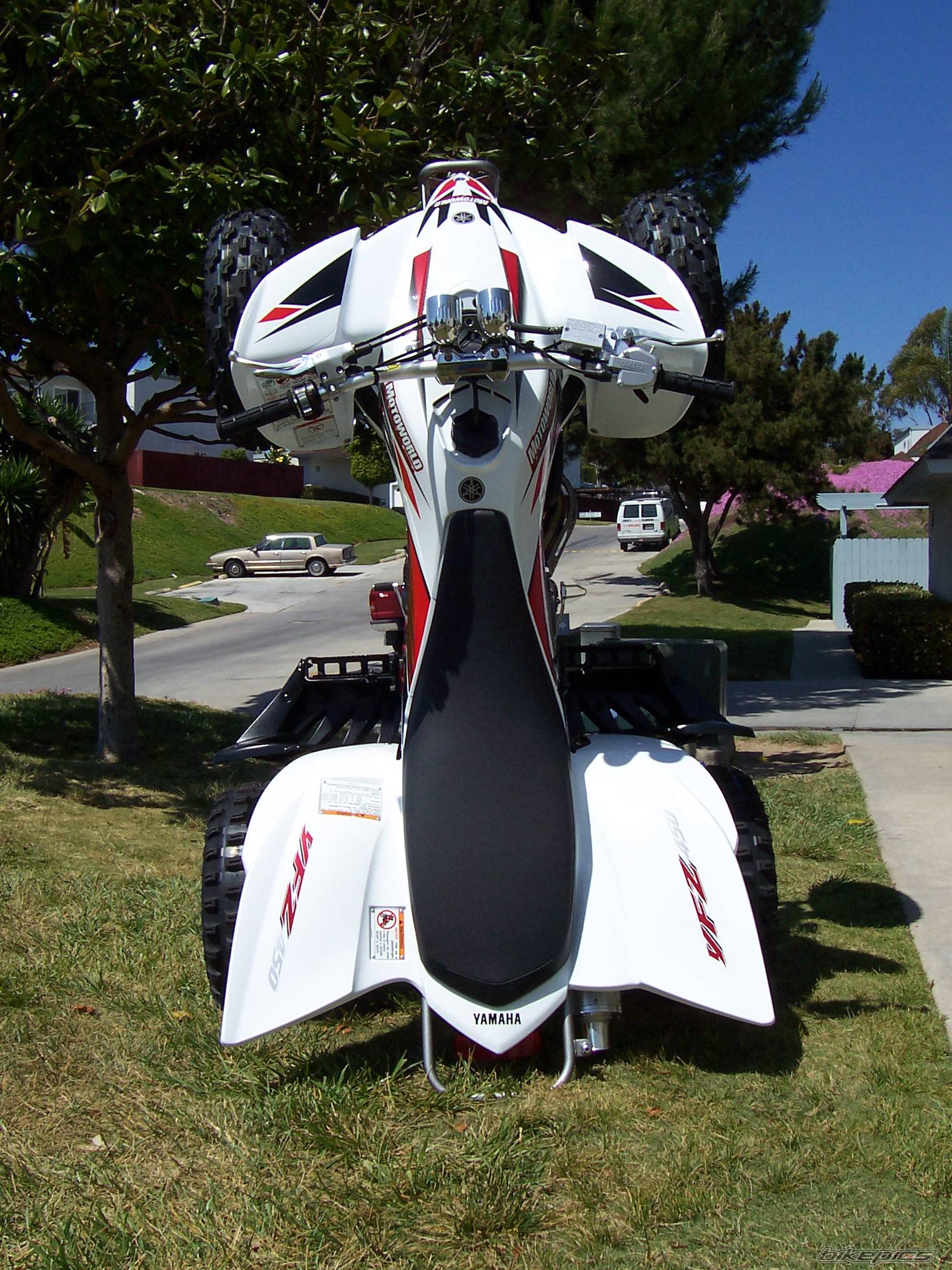 2005 YAMAHA RAPTOR YFZ 450 | Picture 326077 motorcycle photo