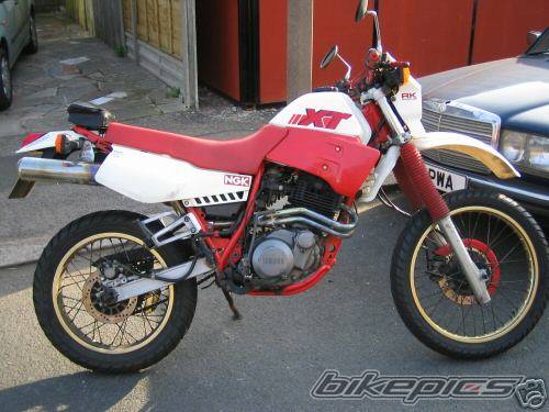 1997 YAMAHA XT 550 | Picture 326187 motorcycle photo