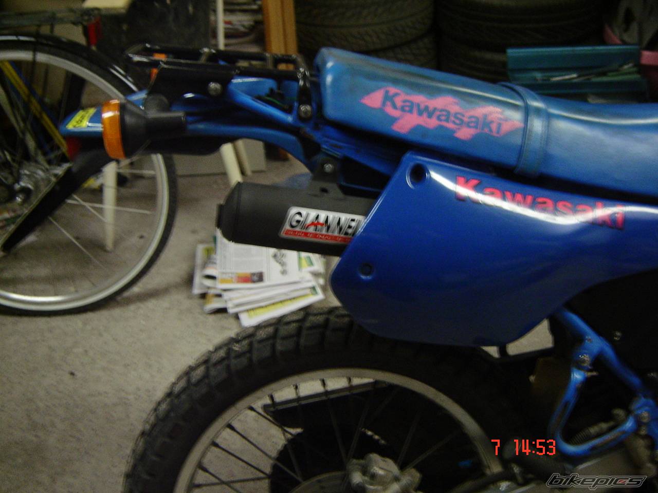 1990 KAWASAKI KMX 125 | Picture 326264 motorcycle photo