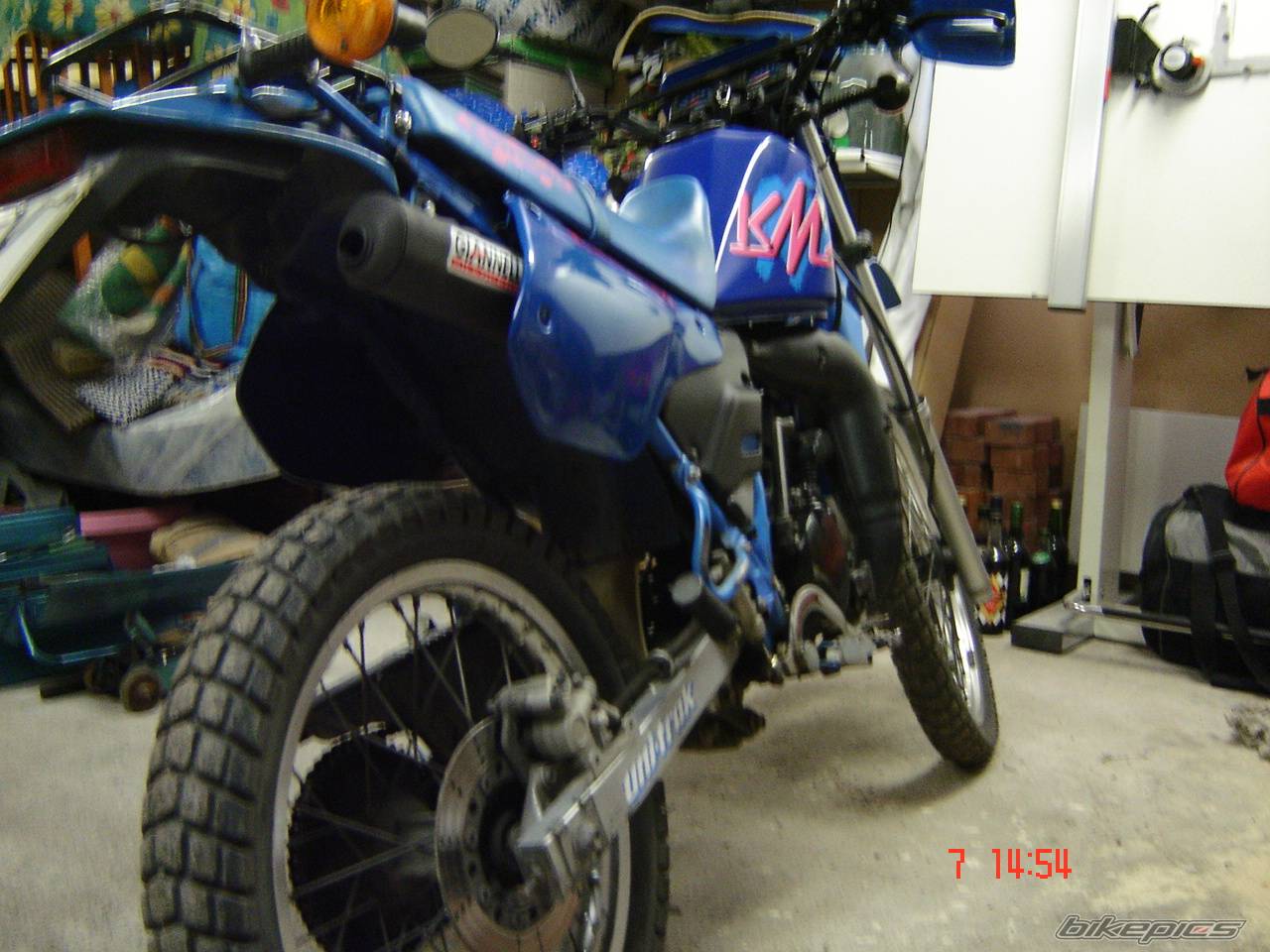 1990 KAWASAKI KMX 125 | Picture 326265 motorcycle photo