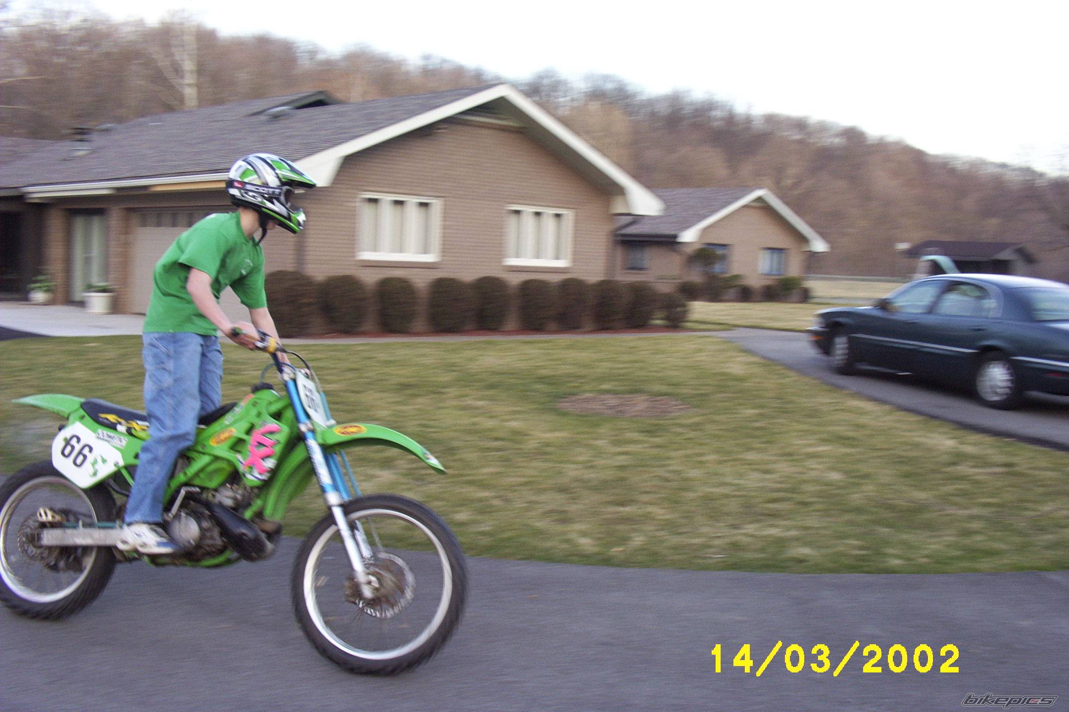 1991 KAWASAKI KX 125 | Picture 32627 motorcycle photo