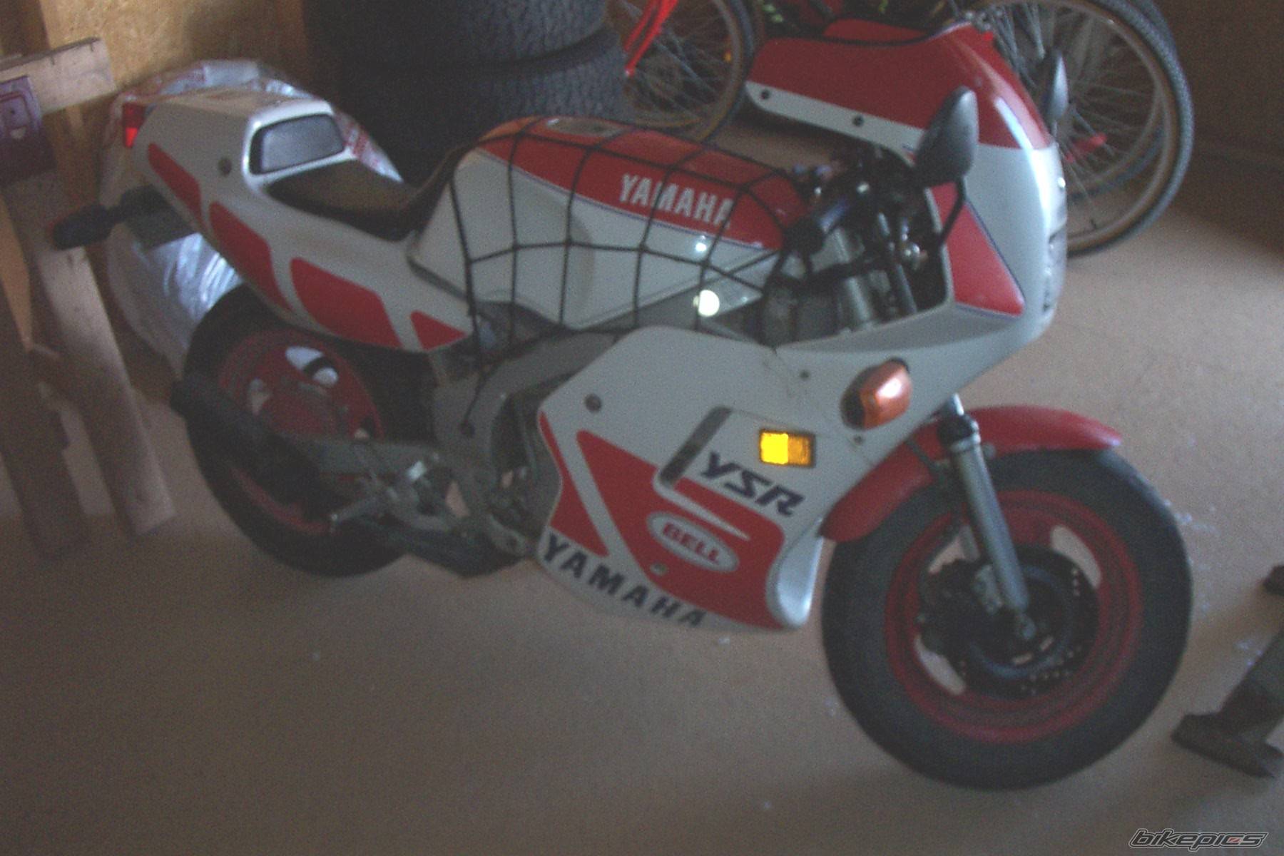 1988 YAMAHA YSR 50 | Picture 326667 motorcycle photo