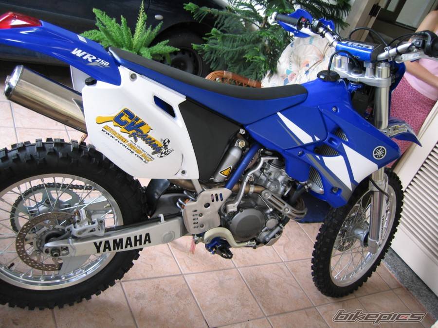 2003 YAMAHA WR 250F | Picture 327110 motorcycle photo
