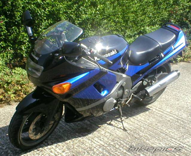 1992 KAWASAKI ZZR 400 | Picture 327178 motorcycle photo
