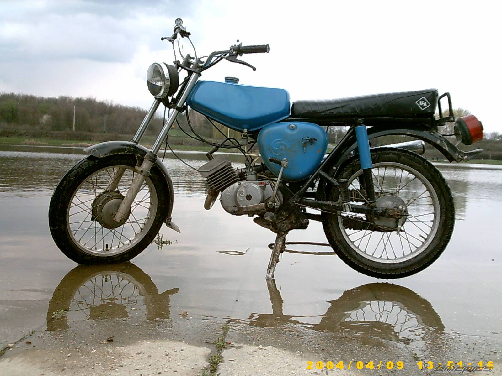 1983 SIMSON S 51 | Picture 327205 motorcycle photo