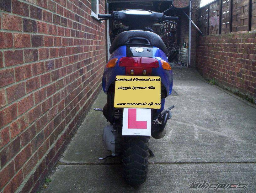 2005 PIAGGIO TYPHOON 50 | Picture 327243 motorcycle photo