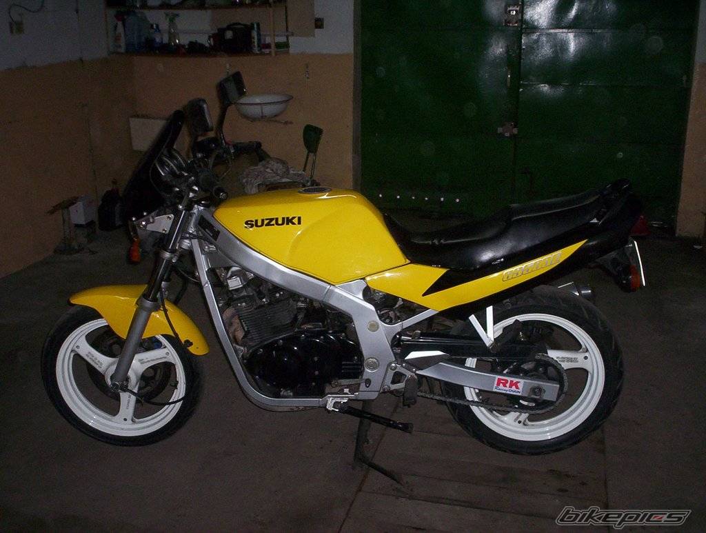 1994 SUZUKI GS 500 | Picture 327582 motorcycle photo