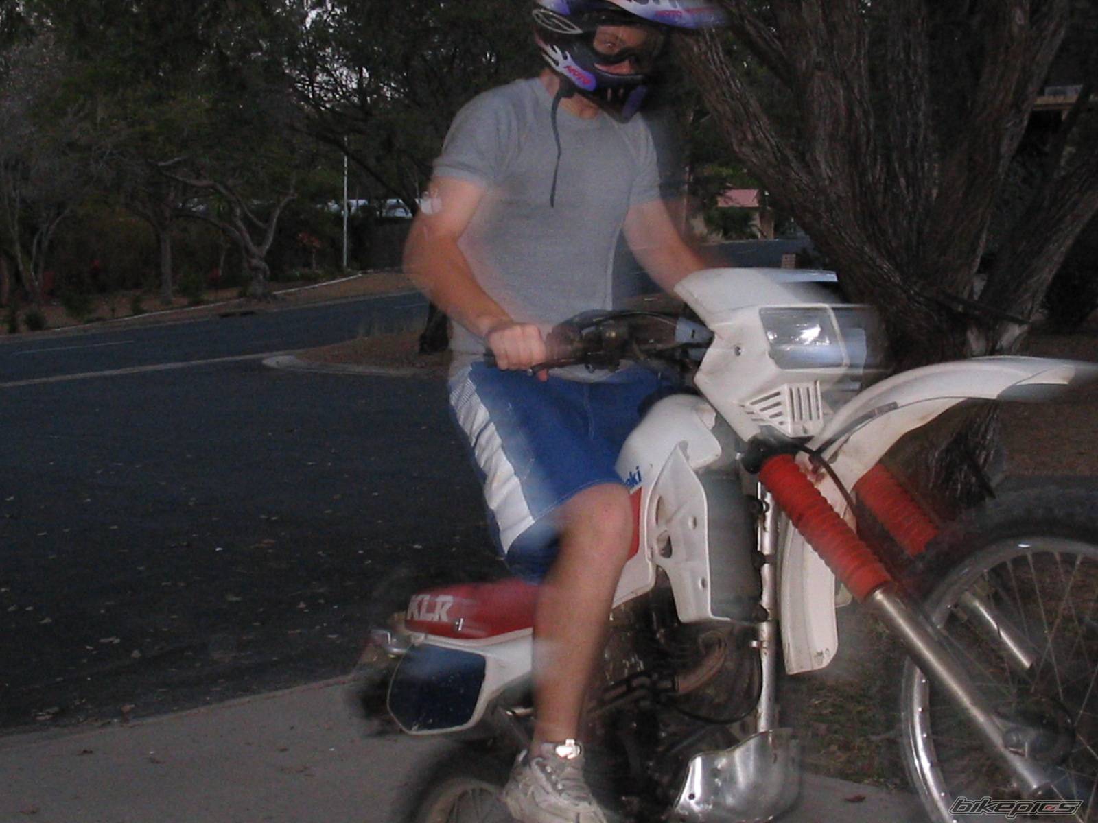 1988 KAWASAKI KLR 250 | Picture 327657 motorcycle photo