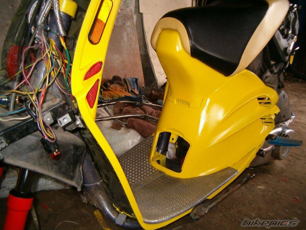 1997 DERBI HUNTER | Picture 327666 motorcycle photo