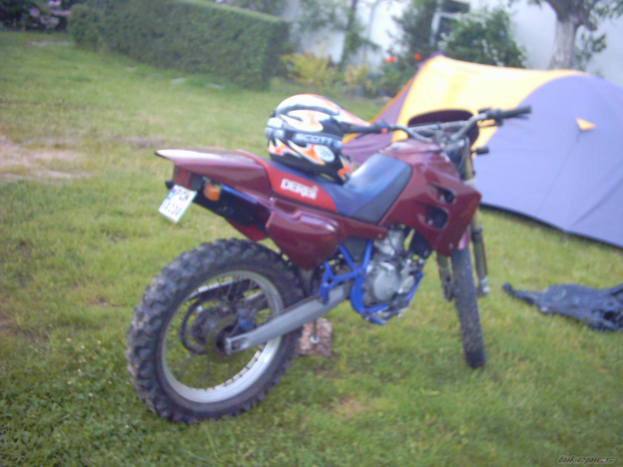 1997 DERBI SENDA R 50 | Picture 327961 motorcycle photo