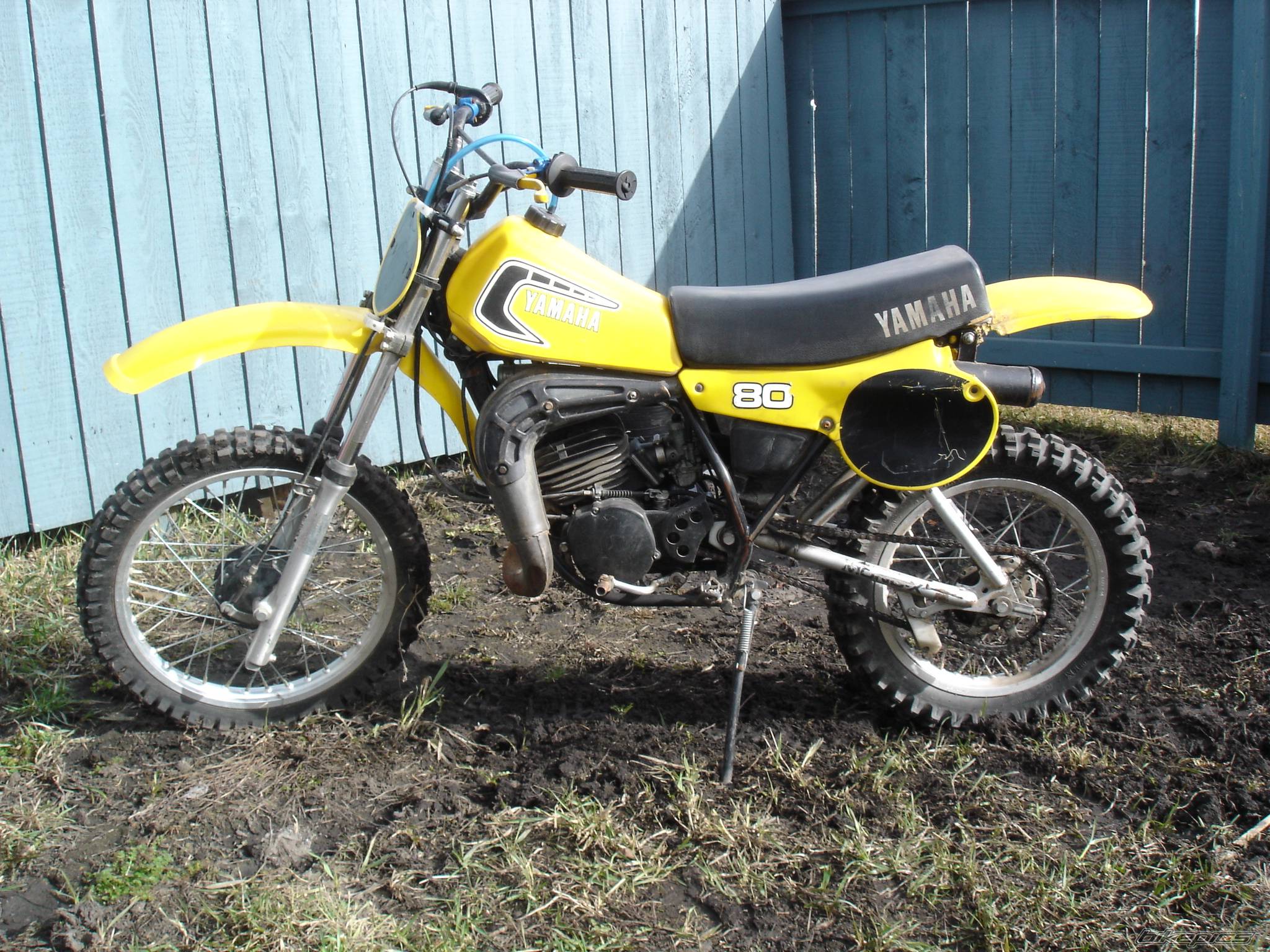 1981 YAMAHA YZ 80 | Picture 327998 motorcycle photo