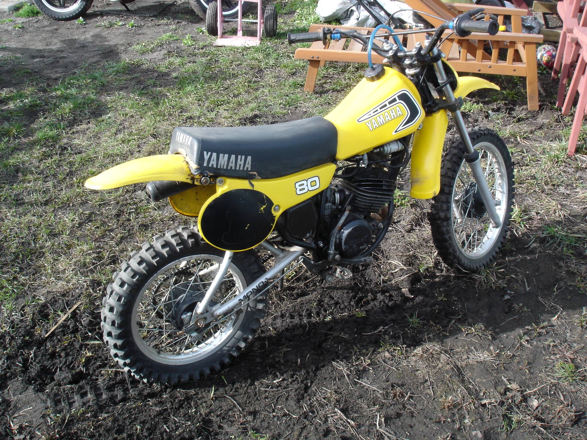 1981 YAMAHA YZ 80 | Picture 328022 motorcycle photo